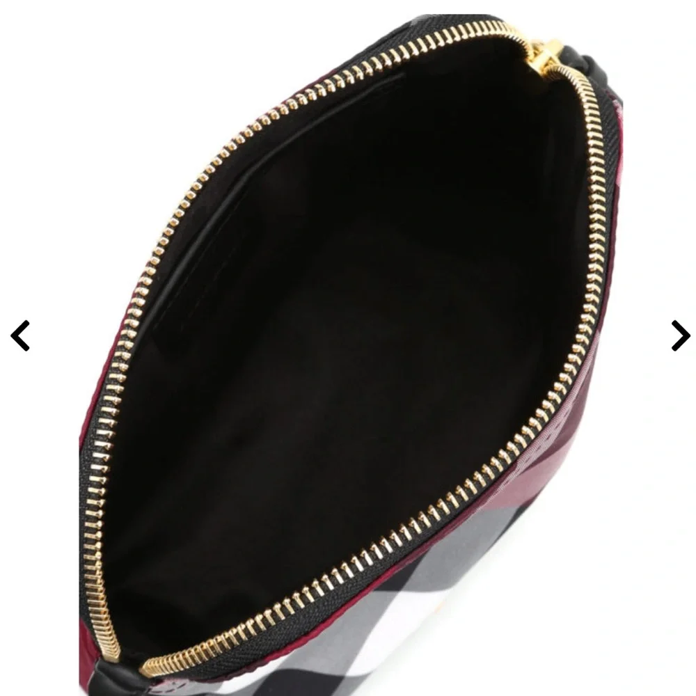 Burberry Nova Nylon Clutch Pouch
